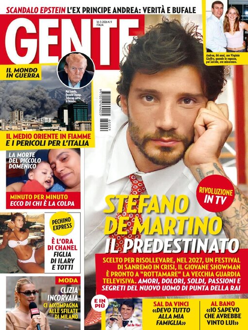 Title details for Gente by Hearst Magazines Italia spa - Available